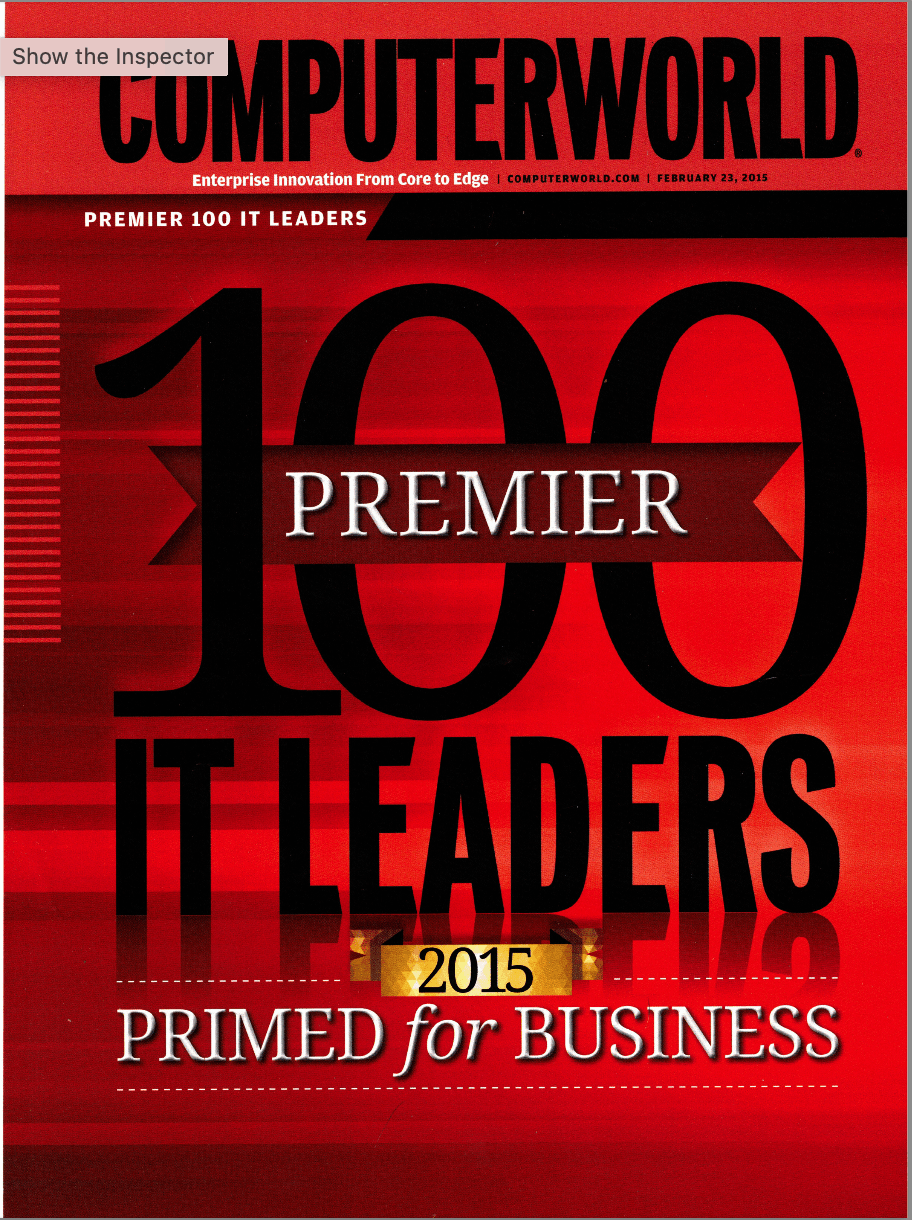 Alan Mariotti - Premier 100 IT Leaders in America